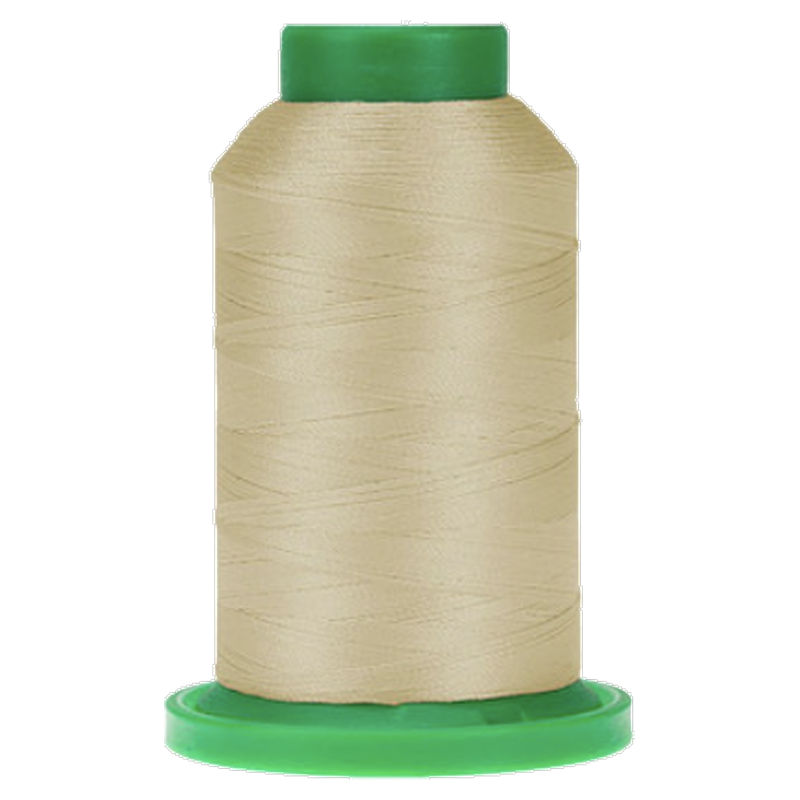 Oat ISACORD embroidery thread spool