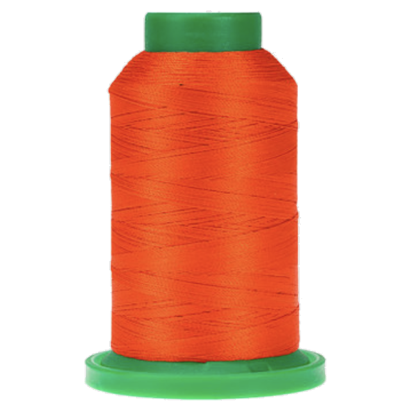 Fox Fire ISACORD embroidery thread spool