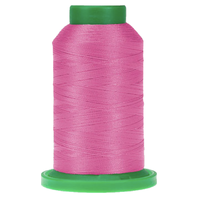 Pretty In Pink ISACORD embroidery thread spool