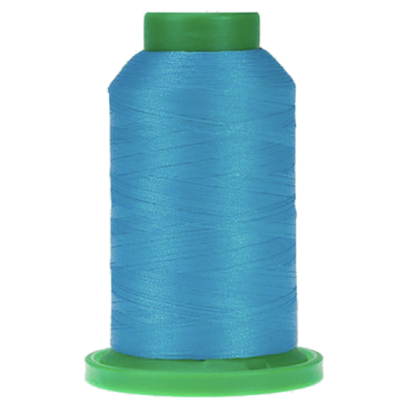Alexis Blue ISACORD embroidery thread spool