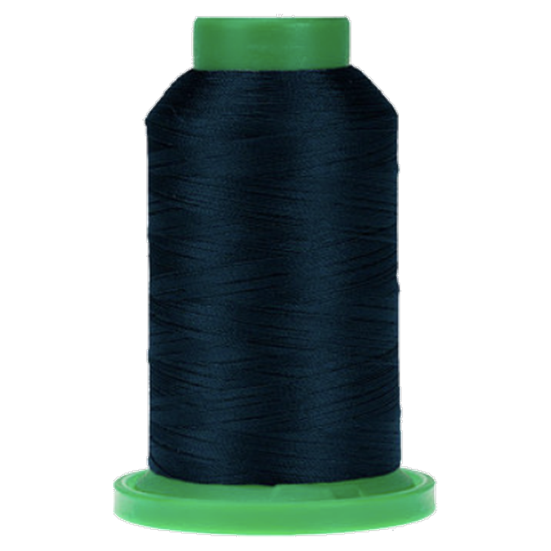 Deep Ocean ISACORD embroidery thread spool