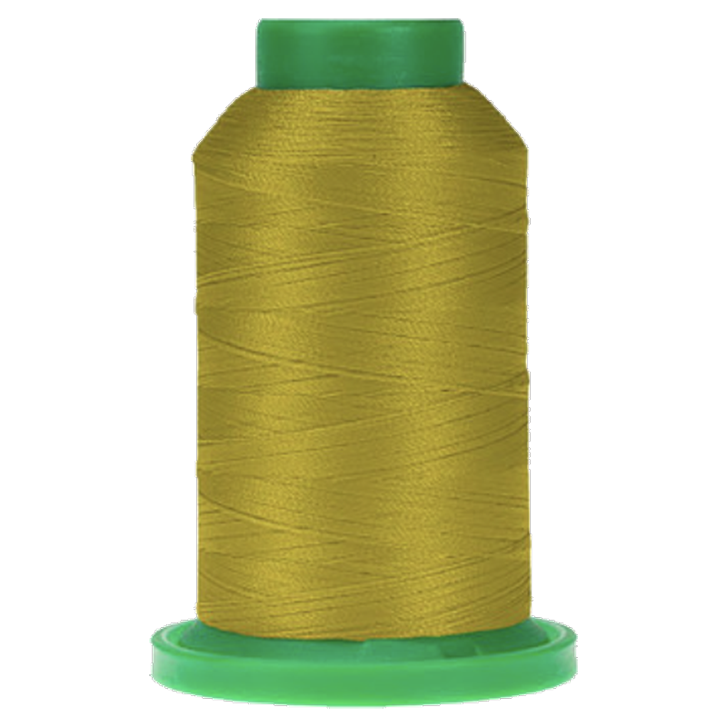 Tarnished Gold ISACORD embroidery thread spool