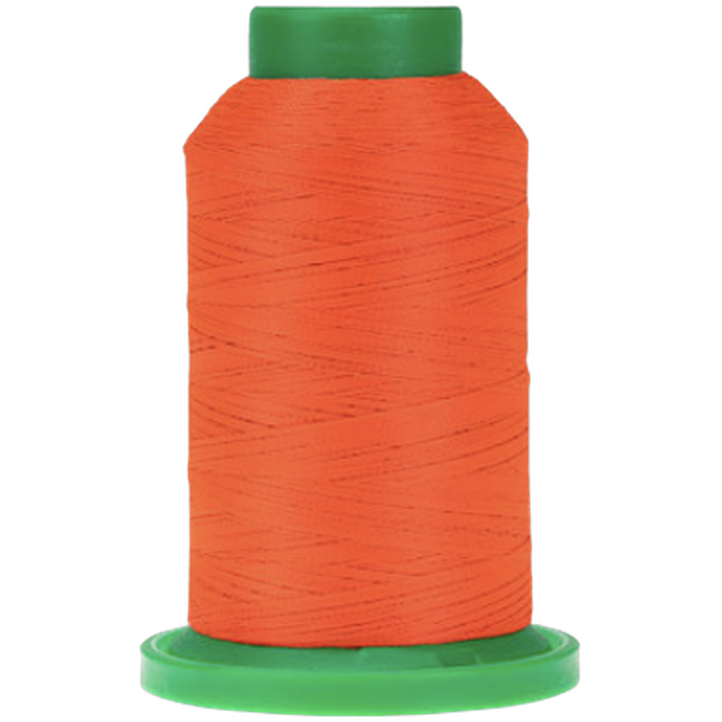 Devil Red ISACORD embroidery thread spool