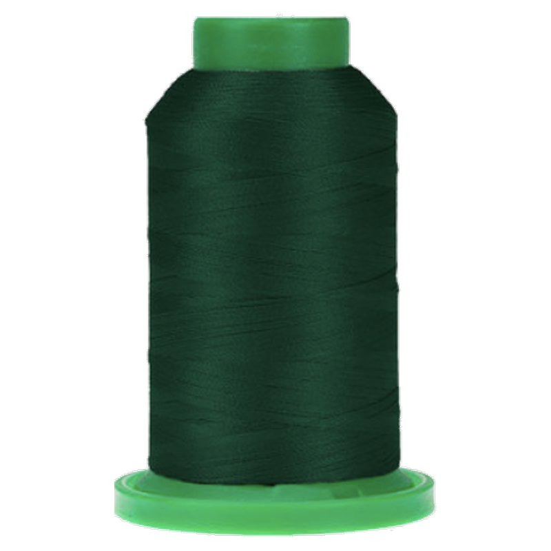Evergreen ISACORD embroidery thread spool
