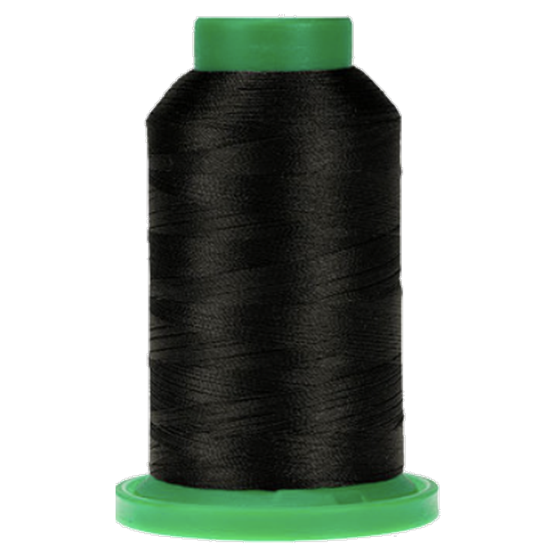 Smoky ISACORD embroidery thread spool