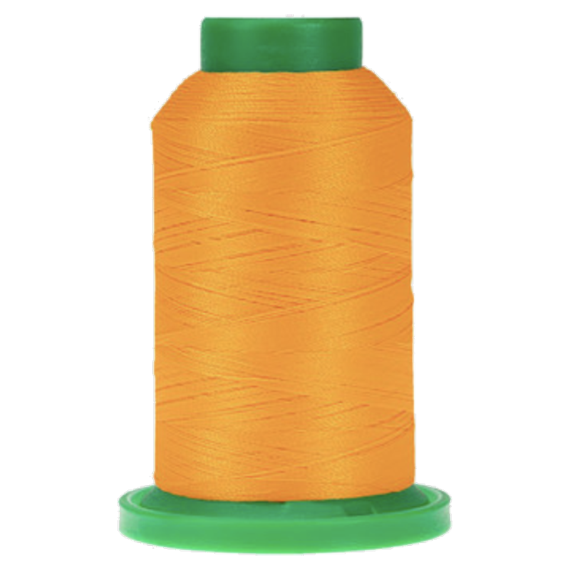 Golden Rod ISACORD embroidery thread spool