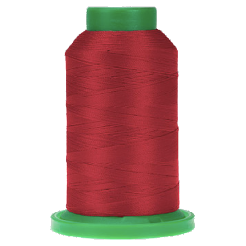 Geranium ISACORD embroidery thread spool