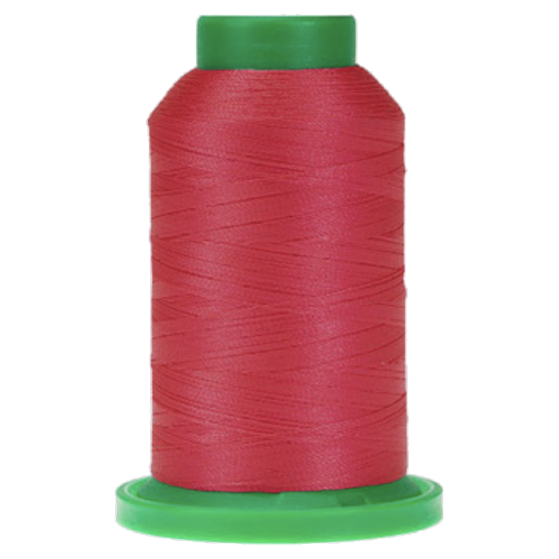 Raspberry ISACORD embroidery thread spool