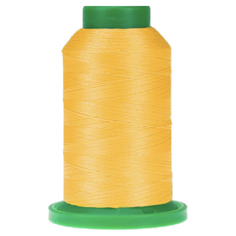 Canary ISACORD embroidery thread spool