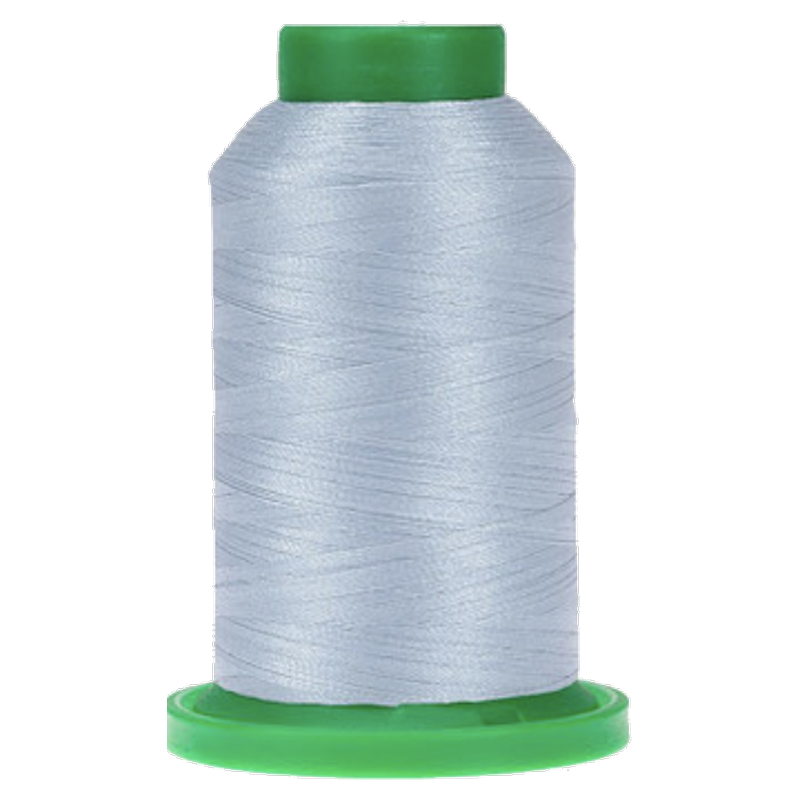 Ice Cap ISACORD embroidery thread spool