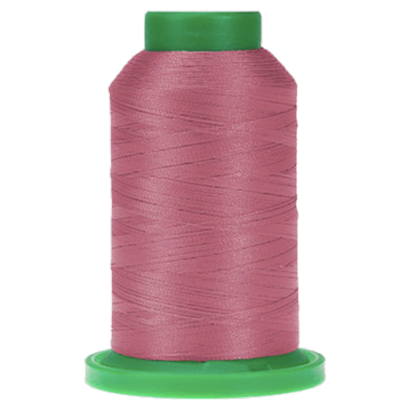 Dusty Mauve ISACORD embroidery thread spool