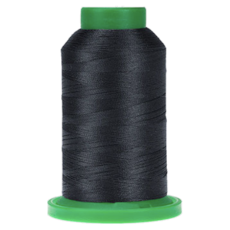 Dark Pewter ISACORD embroidery thread spool