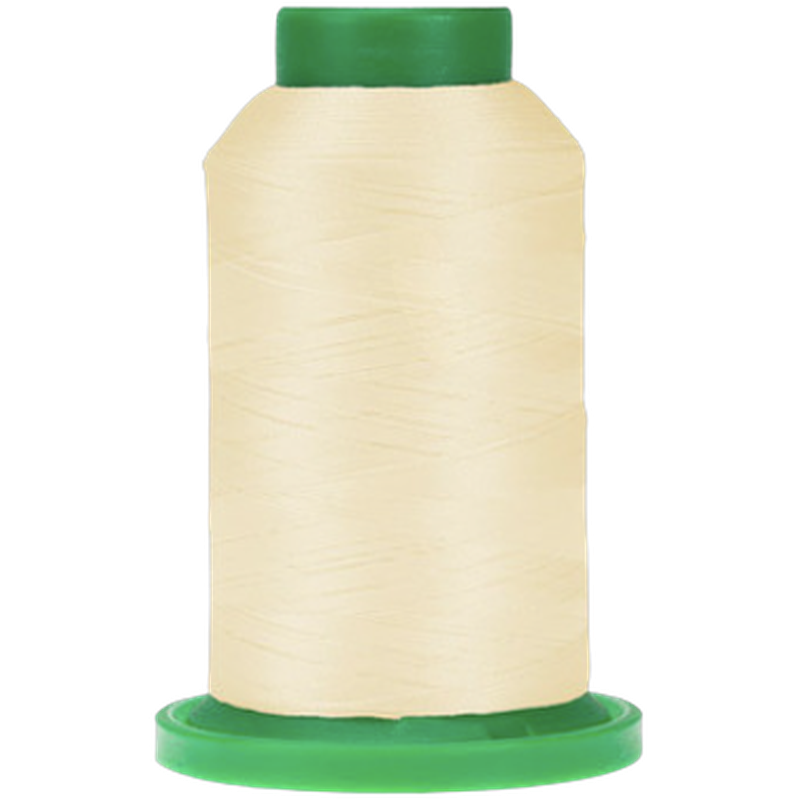 Parchment ISACORD embroidery thread spool