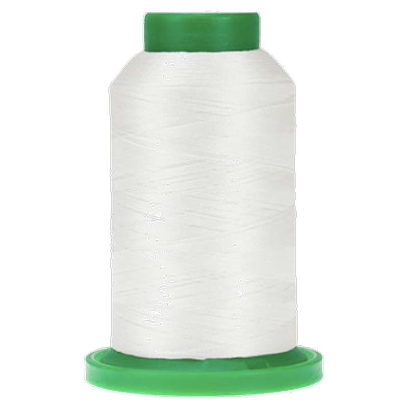 Eggshell ISACORD embroidery thread spool