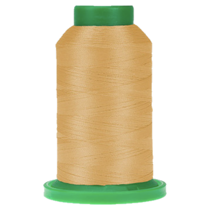 Toffee ISACORD embroidery thread spool