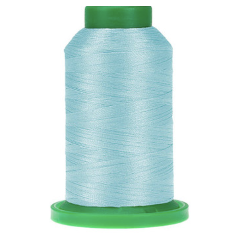 Spearmint ISACORD embroidery thread spool