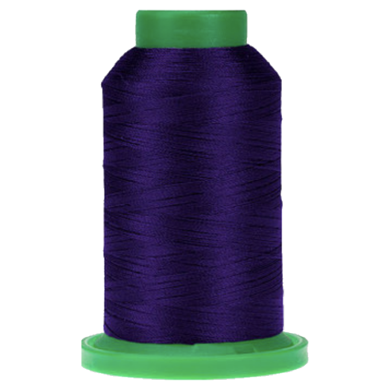 Deep Purple ISACORD embroidery thread spool