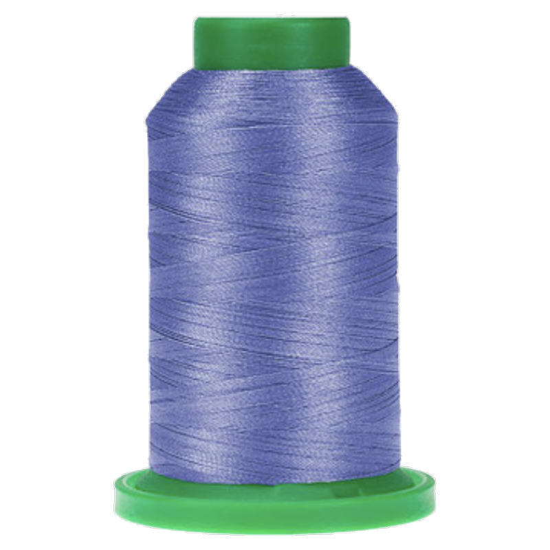 Cadet Blue ISACORD embroidery thread spool