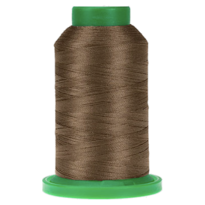 Pecan ISACORD embroidery thread spool