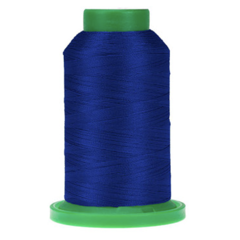 Nordic Blue ISACORD embroidery thread spool