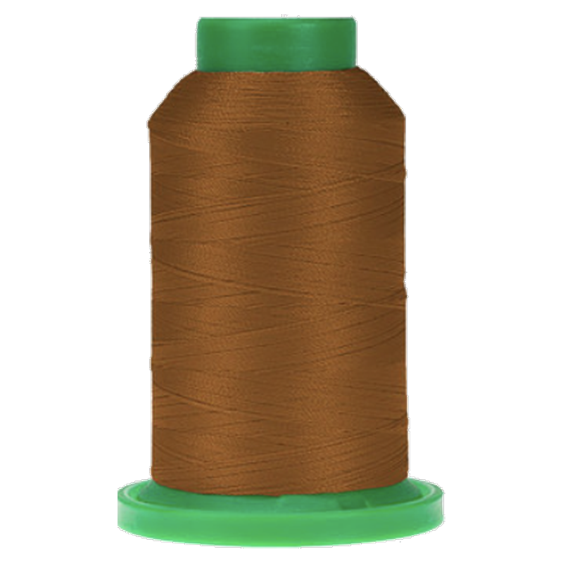 Golden Grain ISACORD embroidery thread spool