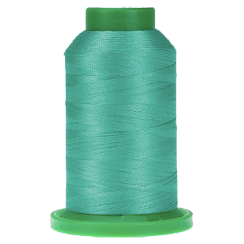 Baccarat Green ISACORD embroidery thread spool