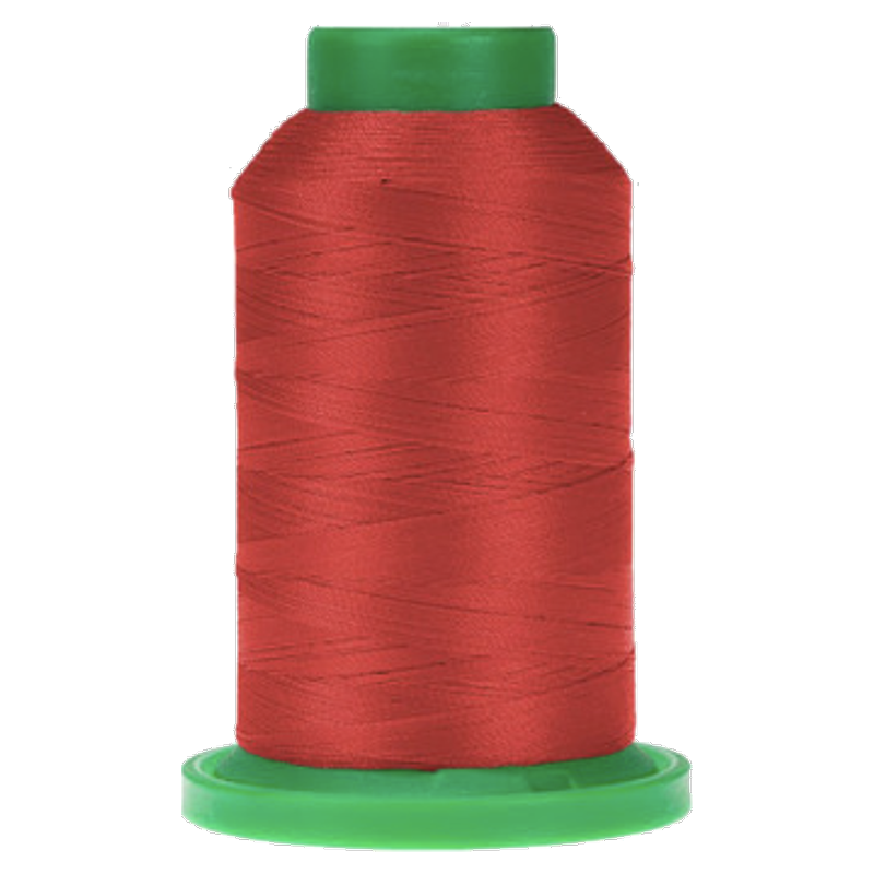 Candy Apple ISACORD embroidery thread spool