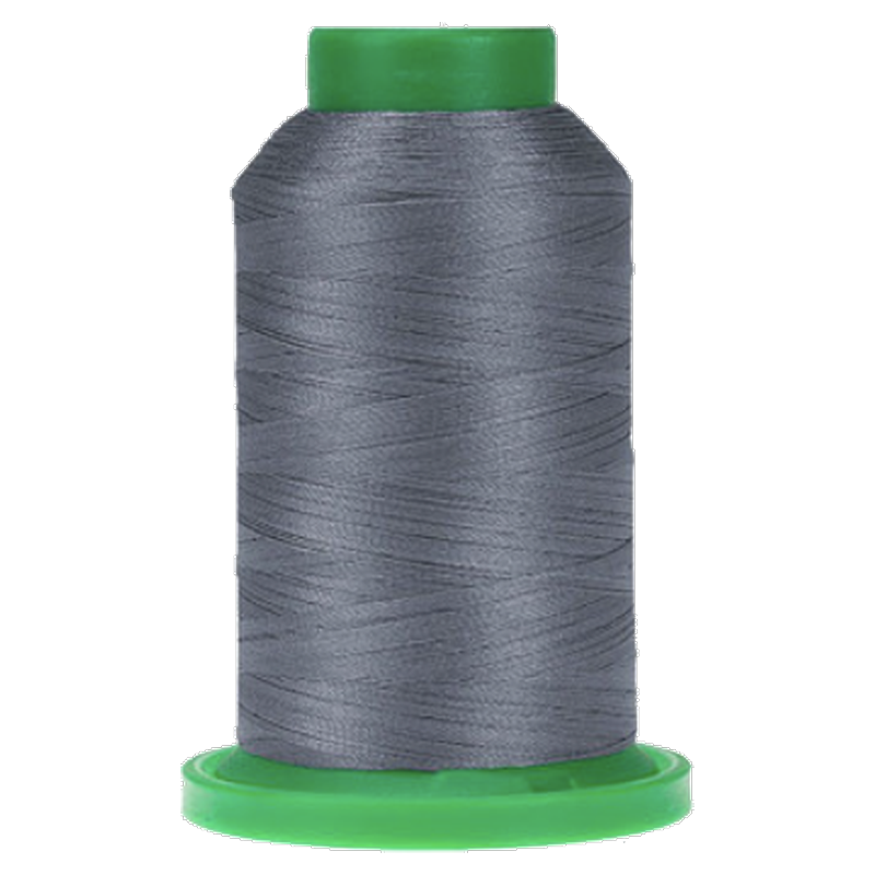 Smoke ISACORD embroidery thread spool