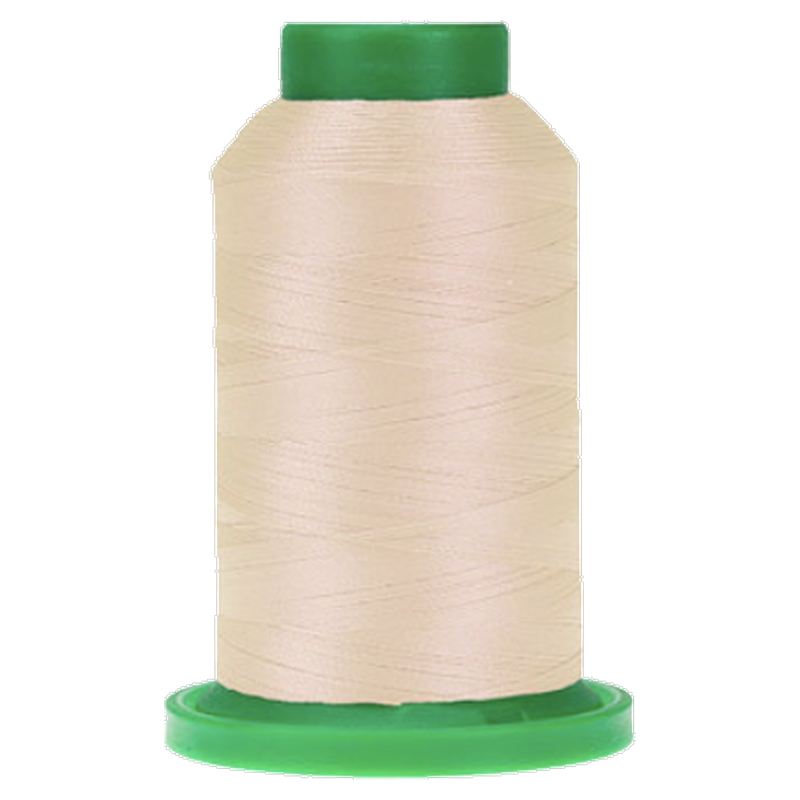 Shrimp Pink ISACORD embroidery thread spool