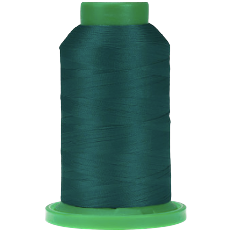Seagreen ISACORD embroidery thread spool