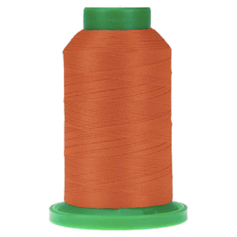 Paprika ISACORD embroidery thread spool