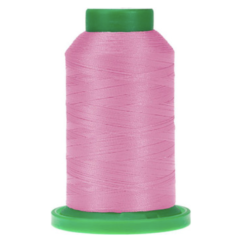 Azalea Pink ISACORD embroidery thread spool