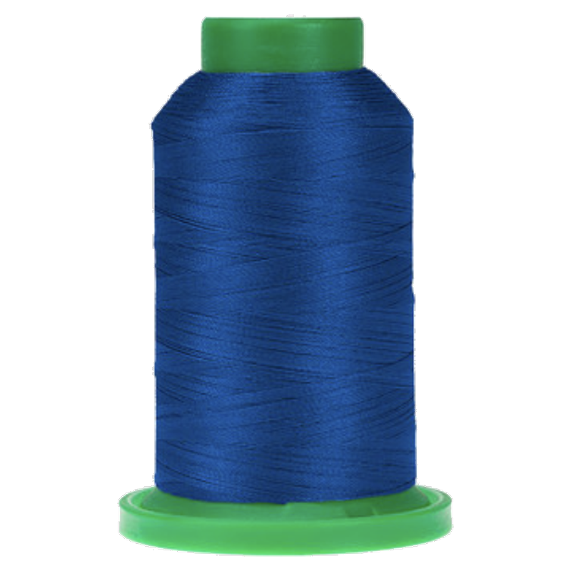 Tropical Blue ISACORD embroidery thread spool