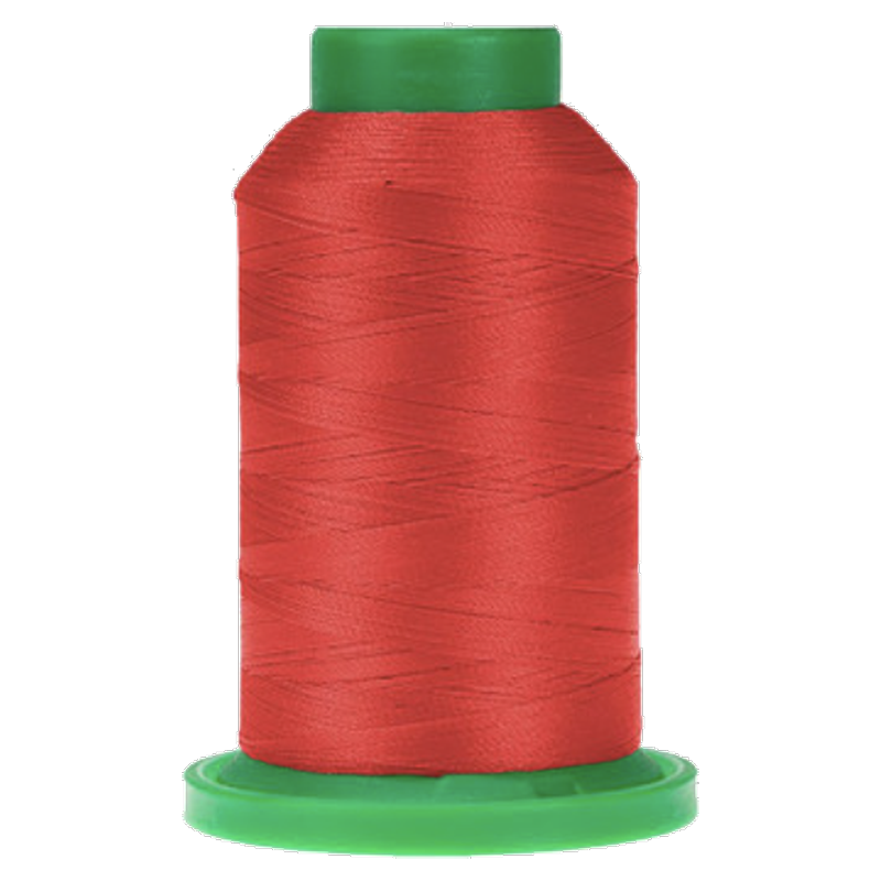 Not Quite Red ISACORD embroidery thread spool
