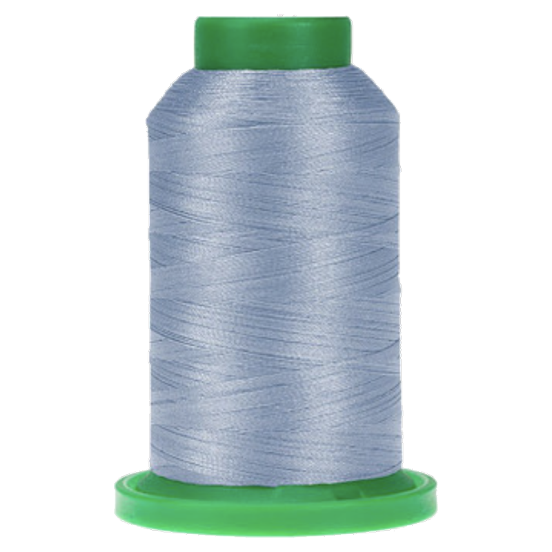 Country Blue ISACORD embroidery thread spool