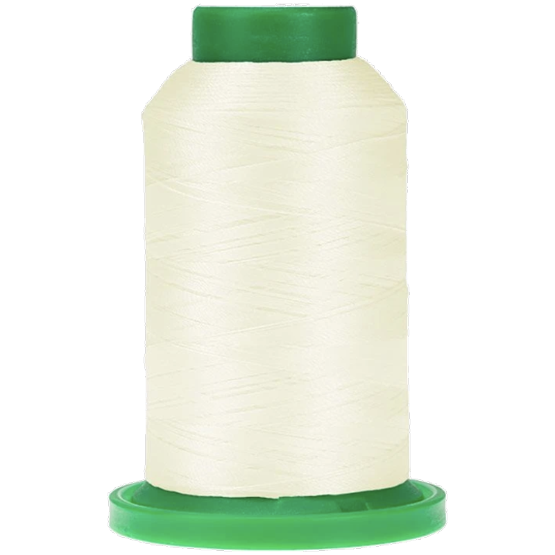 Vanilla ISACORD embroidery thread spool