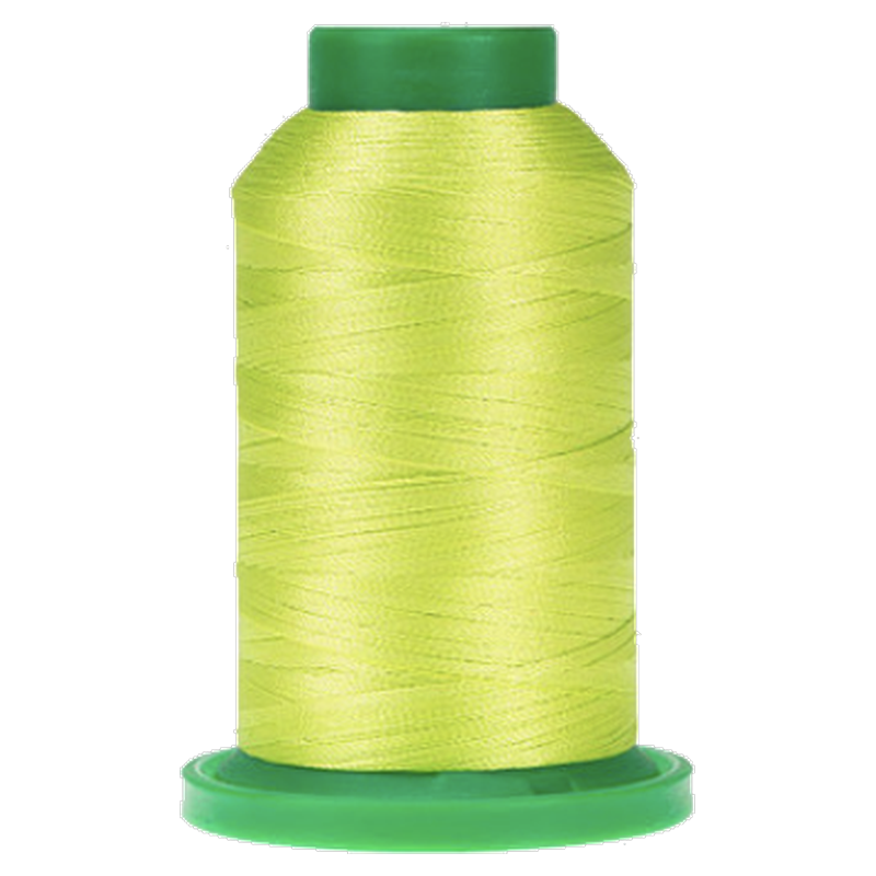 Limelight ISACORD embroidery thread spool